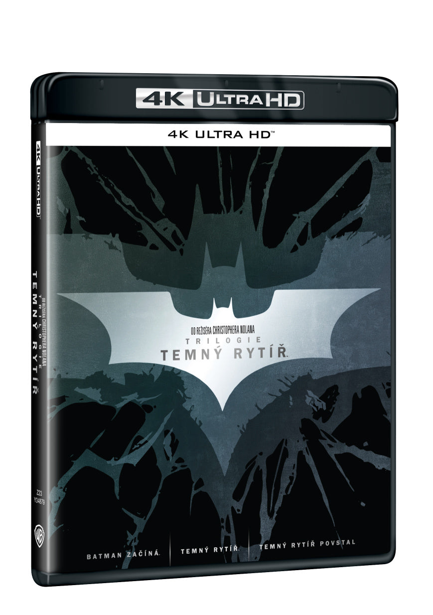 Temný rytíř trilogie - 4K Ultra HD Blu-ray 3UHD