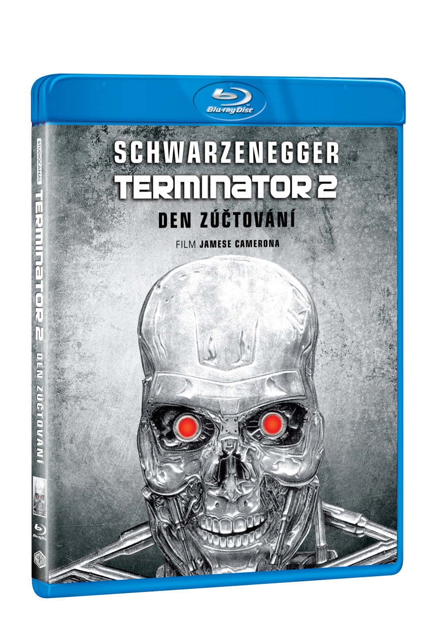 Terminator 2: Den zúčtování - Blu-ray