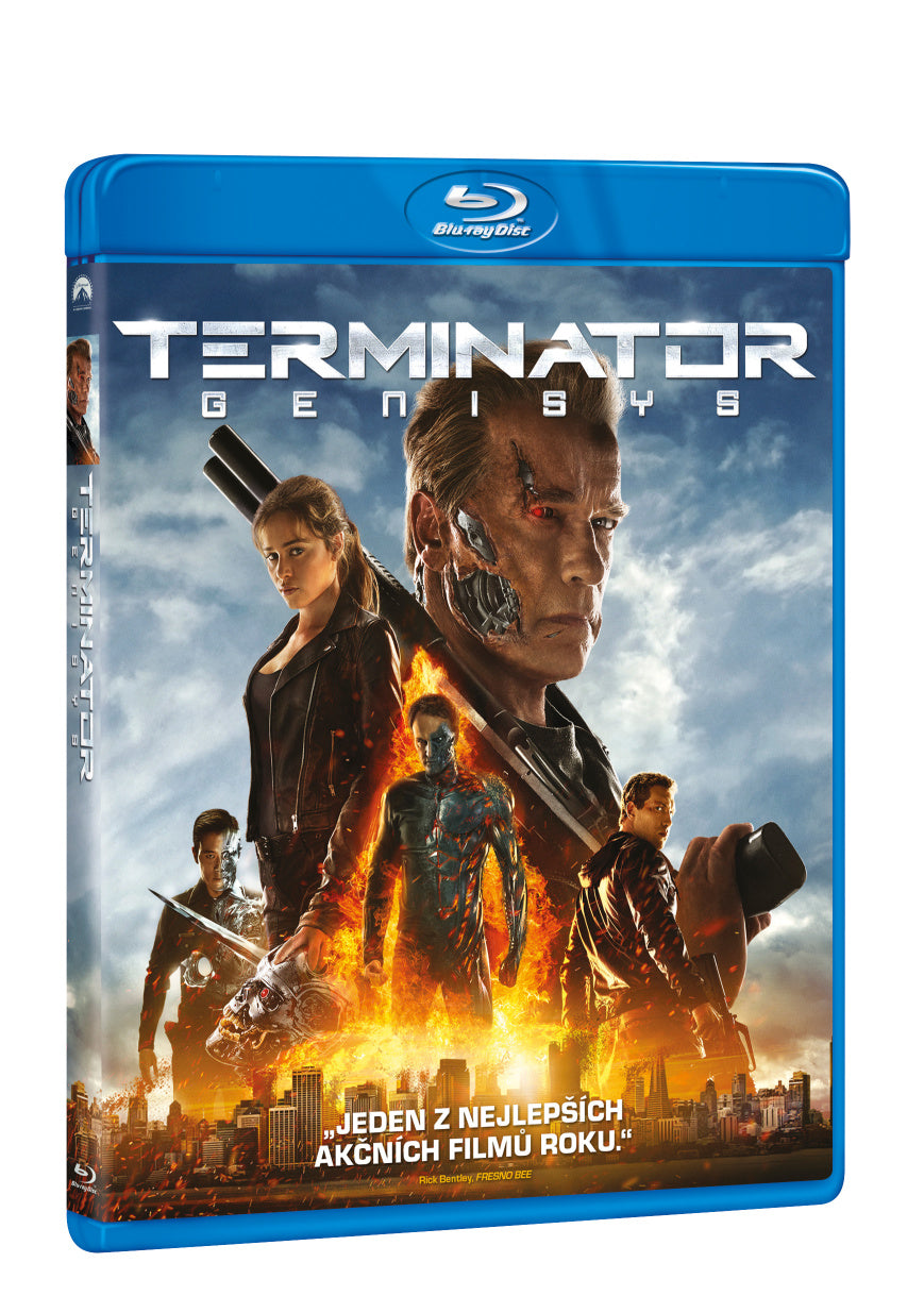 Blu-ray: Terminator Genisys