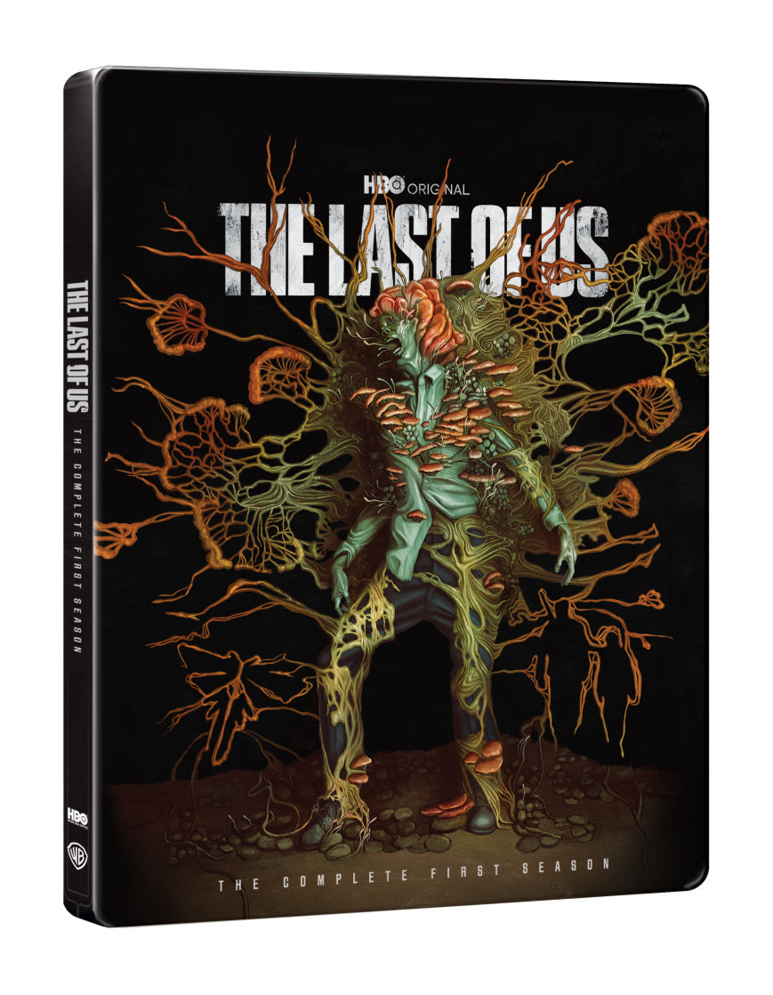 Blu-ray: The Last of Us 1. série 4BD (4K UHD Blu-ray) - steelbook