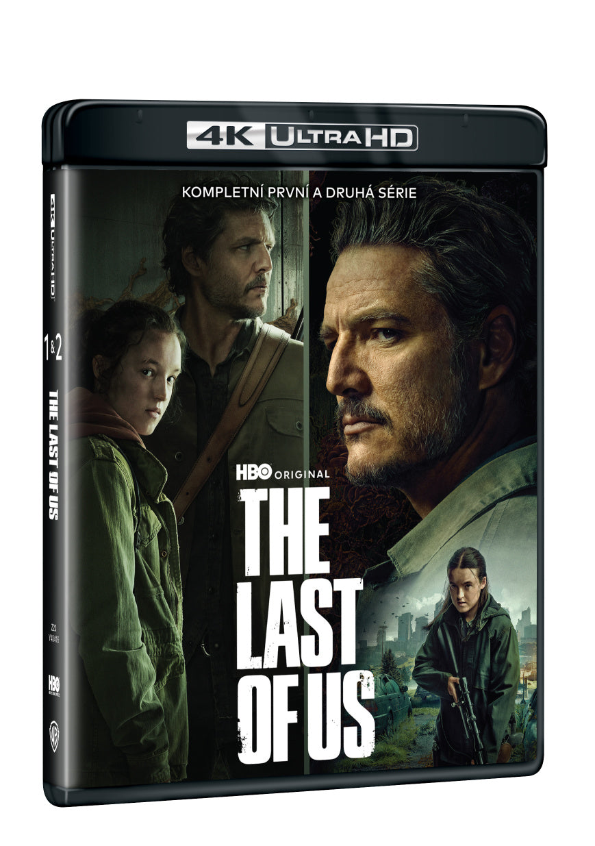 The Last of Us kolekce 1.-2. série 4K Ultra HD Blu-ray (7BD)