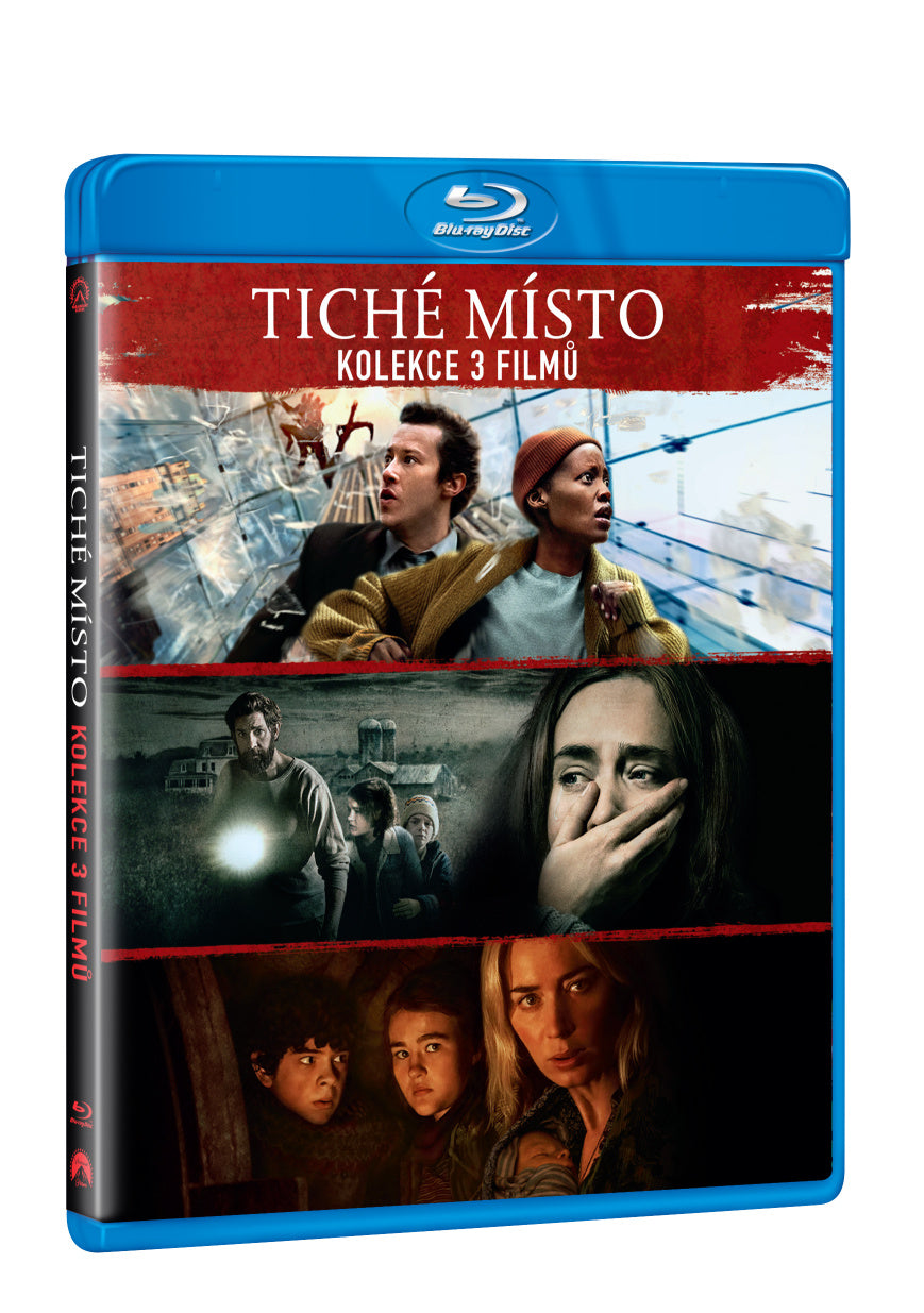 Blu-ray: Tiché místo kolekce 1.-3. 3Blu-ray