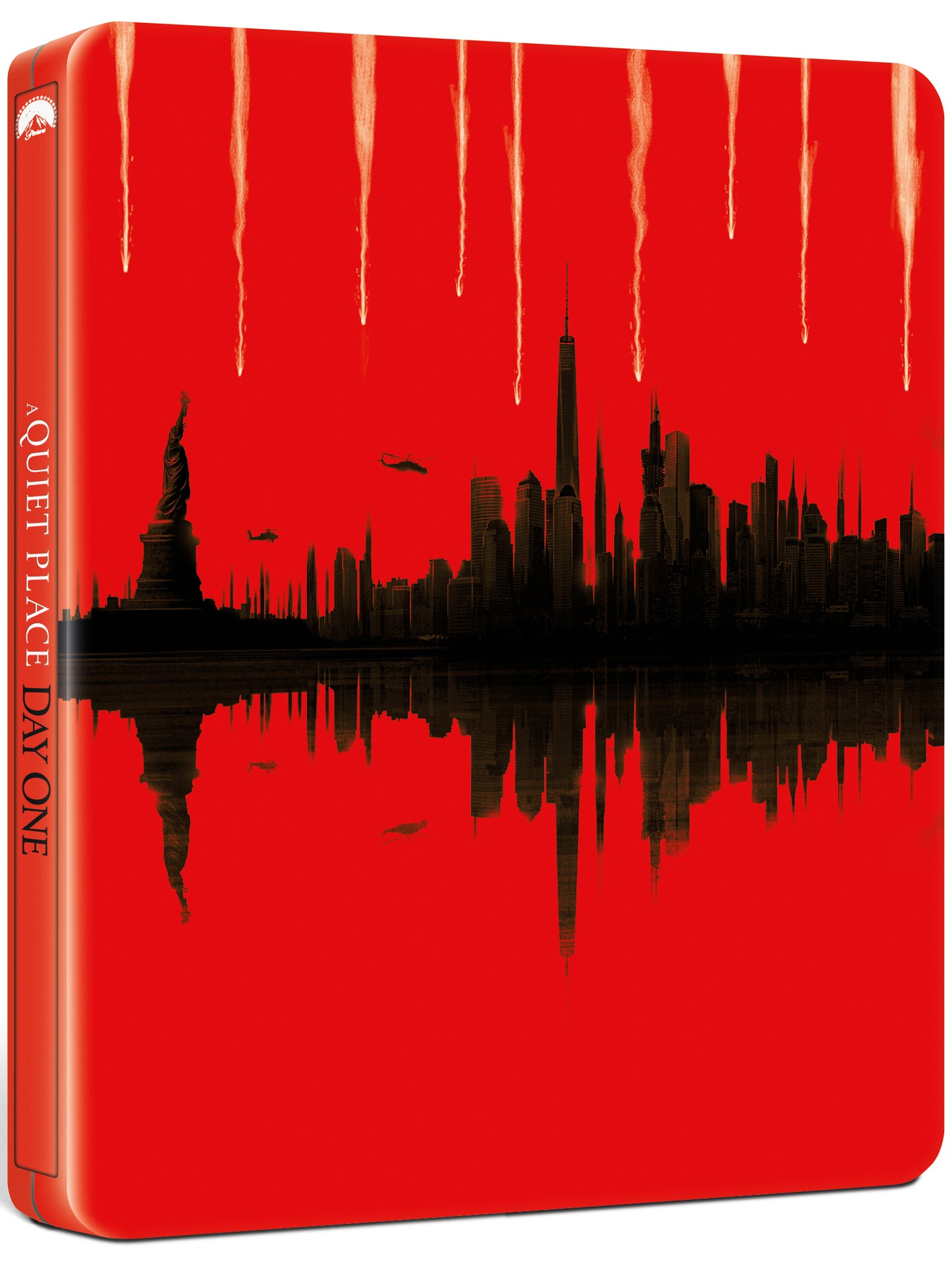 Blu-ray: Tiché místo: První den - 4K UHD Blu-ray - steelbook