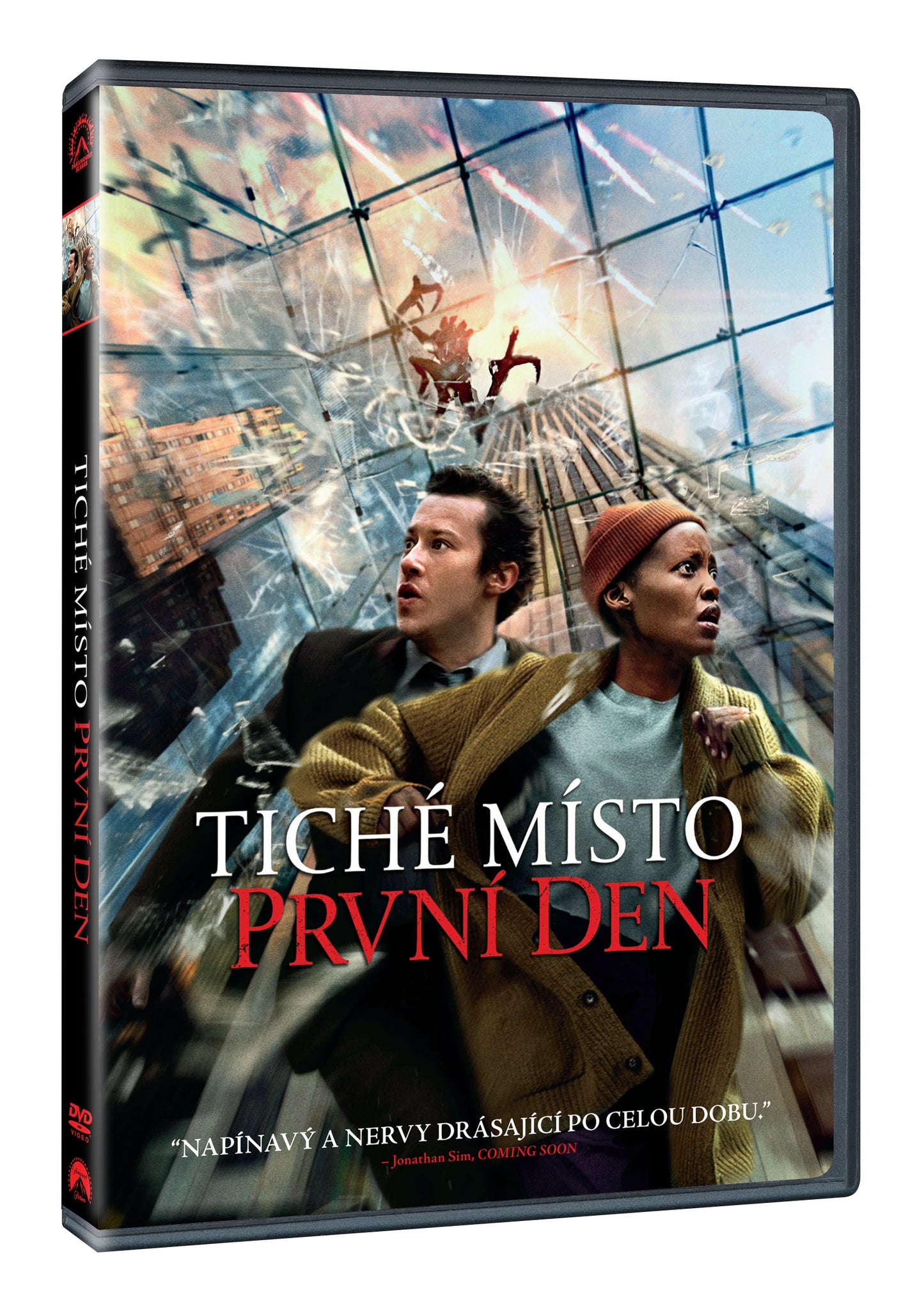 DVD: Tiché místo: První den