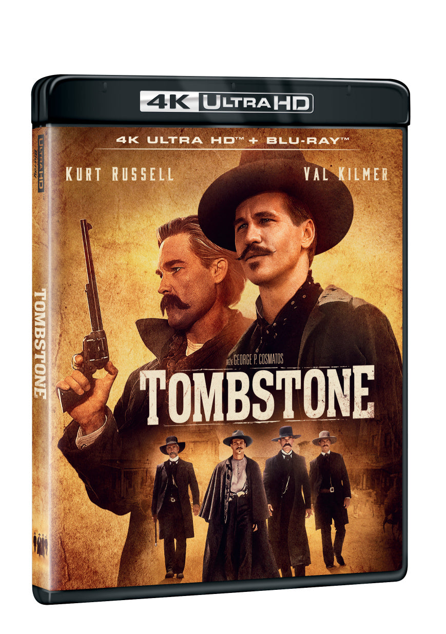 Tombstone - 4K Ultra HD Blu-ray + Blu-ray