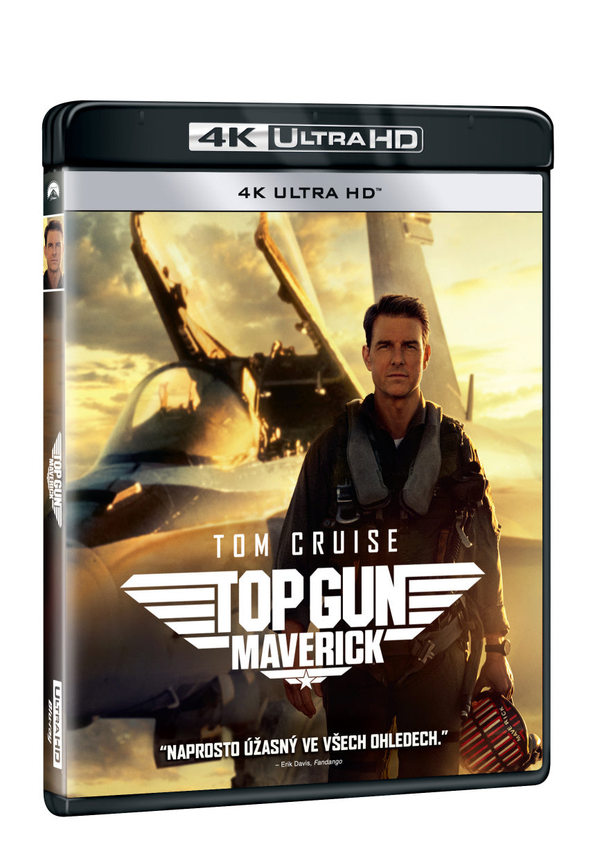 Blu-ray: Top Gun: Maverick - 4K UHD Blu-ray