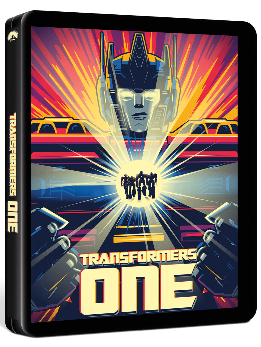 Blu-ray: Transformers Jedna - 4K UHD Blu-ray+Blu-ray (2BD) - steelbook