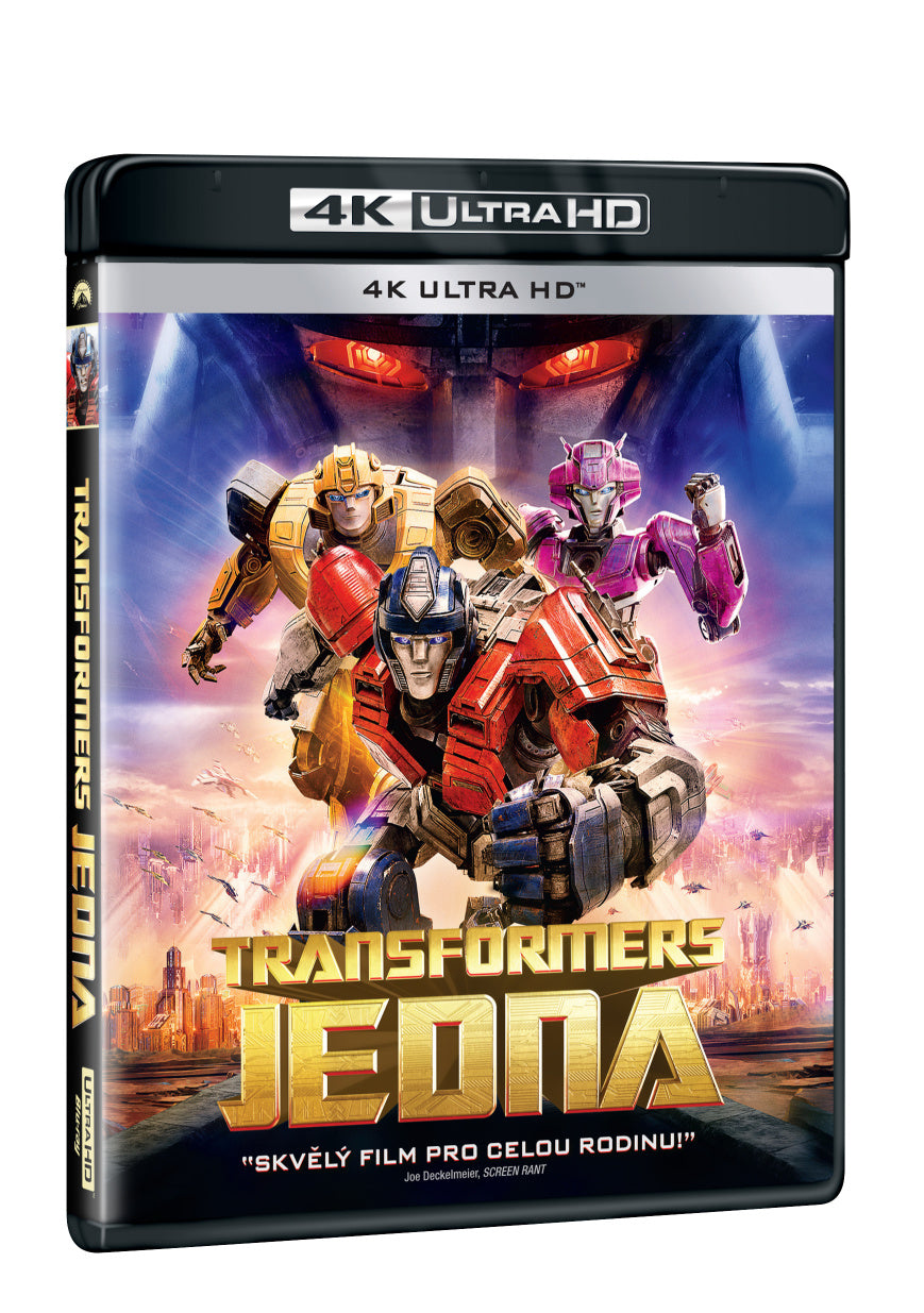 Blu-ray: Transformers Jedna - 4K UHD Blu-ray