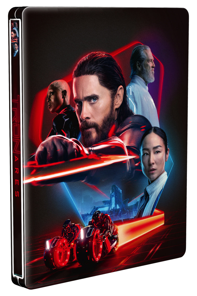 Tron: Ares - 4K UHD Blu-ray + Blu-ray (2 BD) - Limitovaná sběratelská edice - steelbook