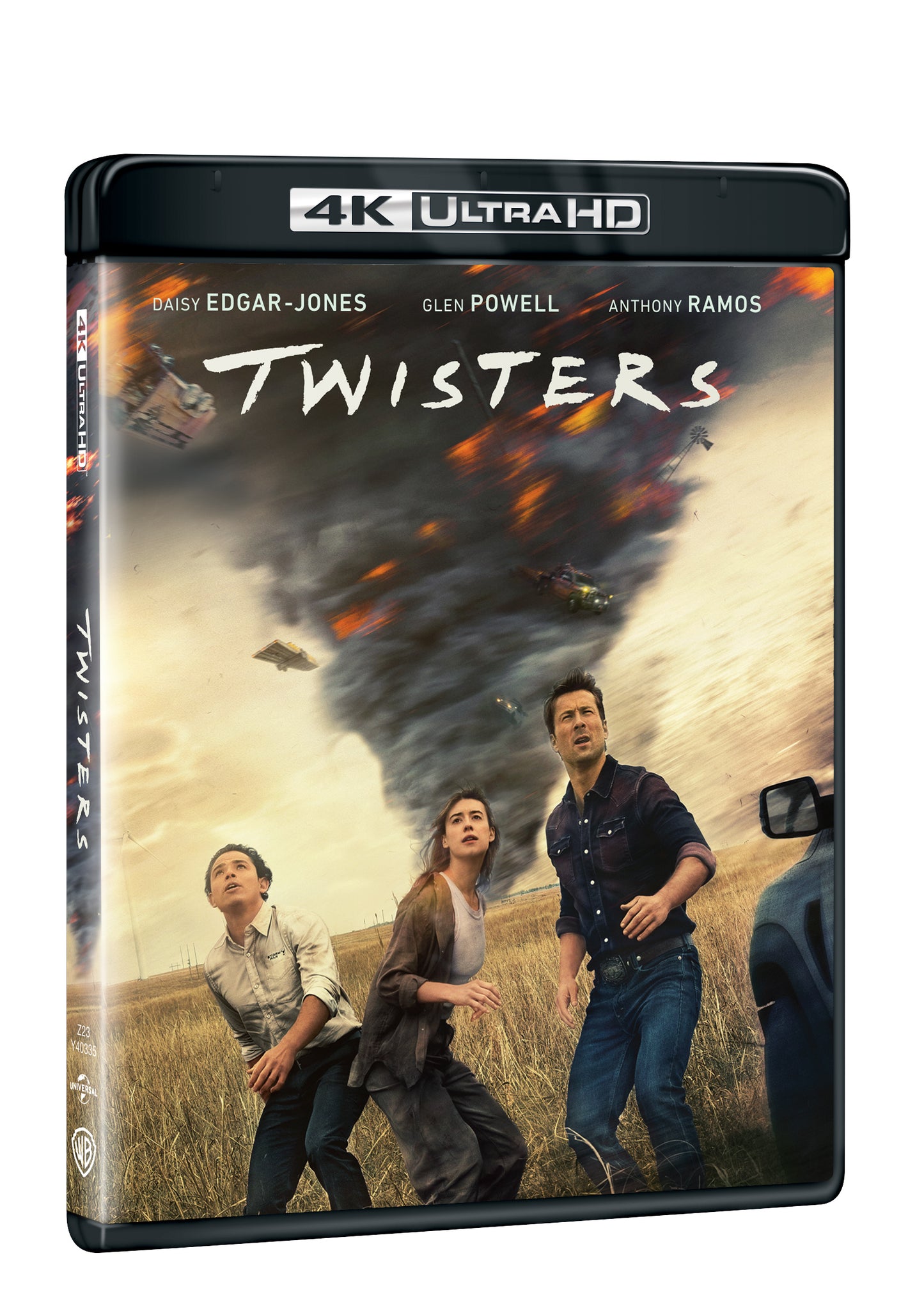 Blu-ray: Twisters - 4K UHD Blu-ray