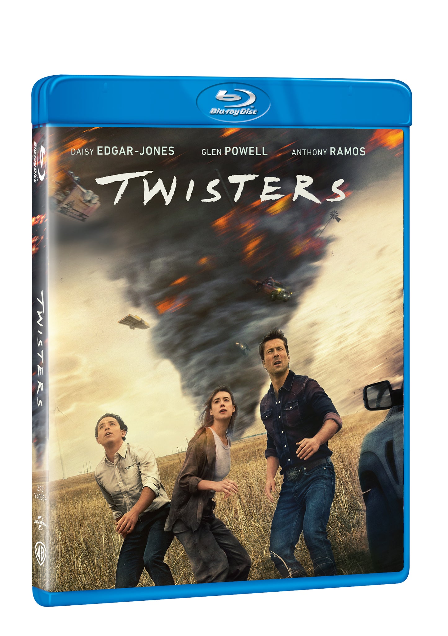Blu-ray: Twisters