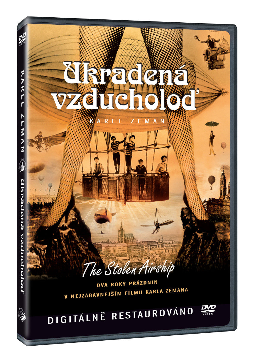 DVD: Ukradená vzducholoď (restaurovaná verze)