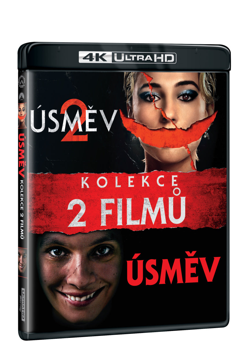 Blu-ray: Úsměv 1.-2. kolekce - (4K UHD Blu-ray) 2BD