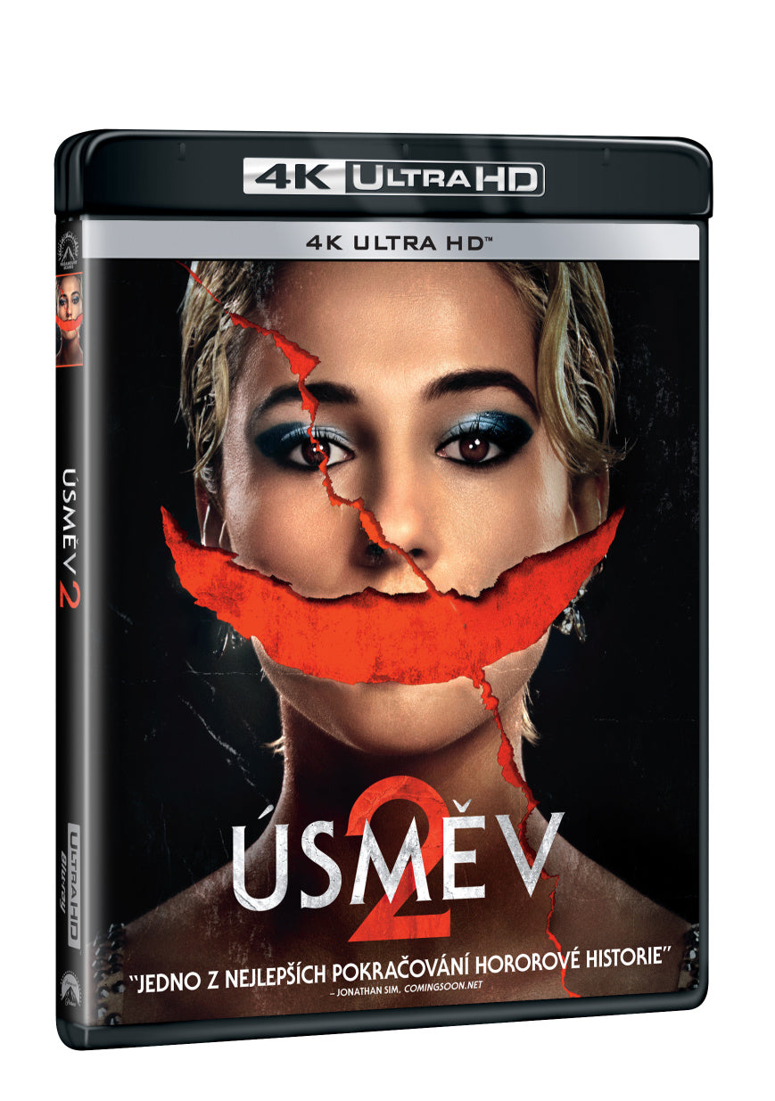 Blu-ray: Úsměv 2 - (4K UHD Blu-ray)