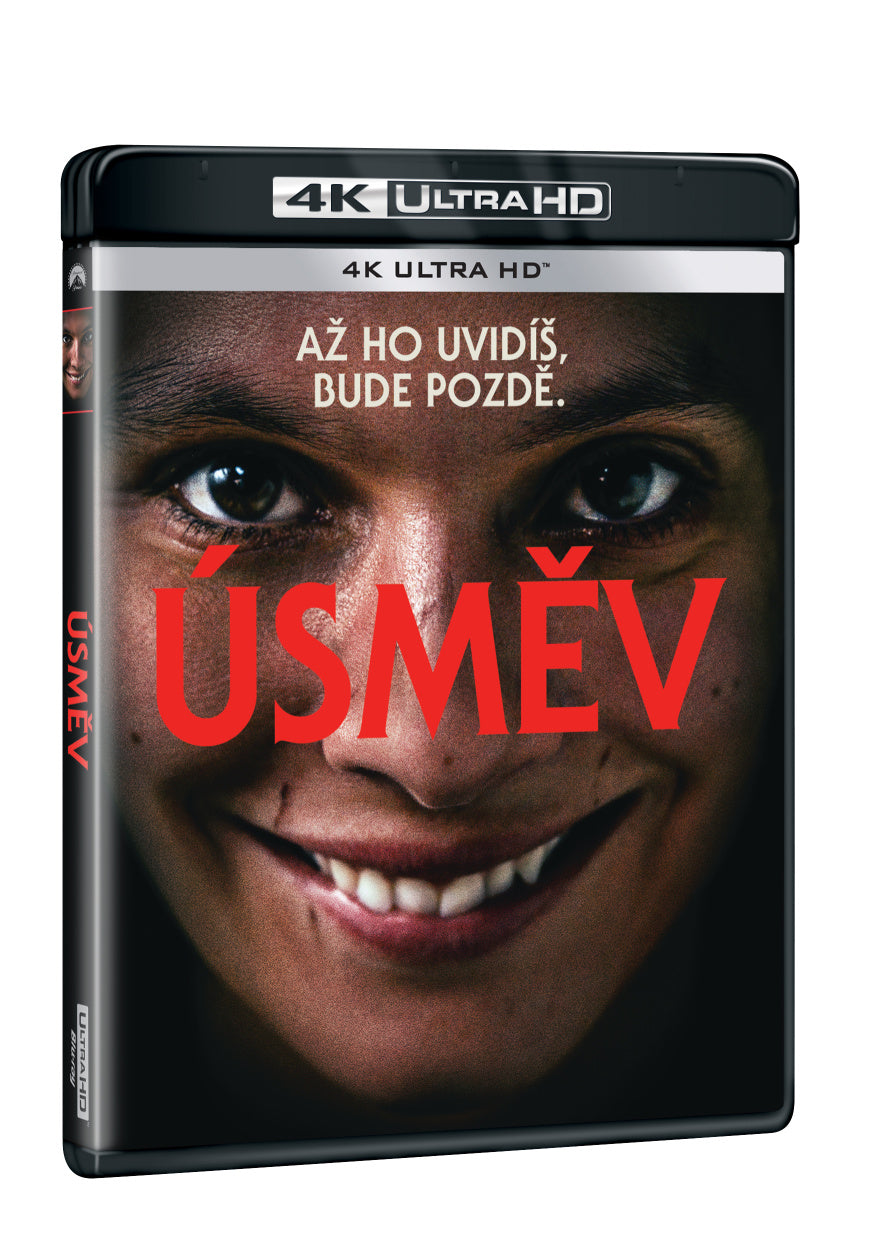 Blu-ray: Úsměv - 4K UHD Blu-ray