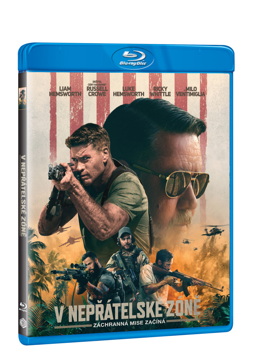 Blu-ray: V nepřátelské zóně