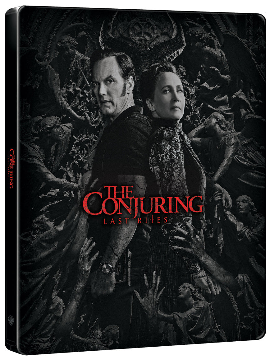 V zajetí démonů 4: Poslední rituály - 4K UHD Blu-ray + Blu-ray Steelbook