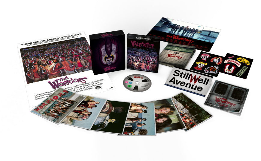 Válečníci - 4K UHD Blu-ray - sběratelská edice