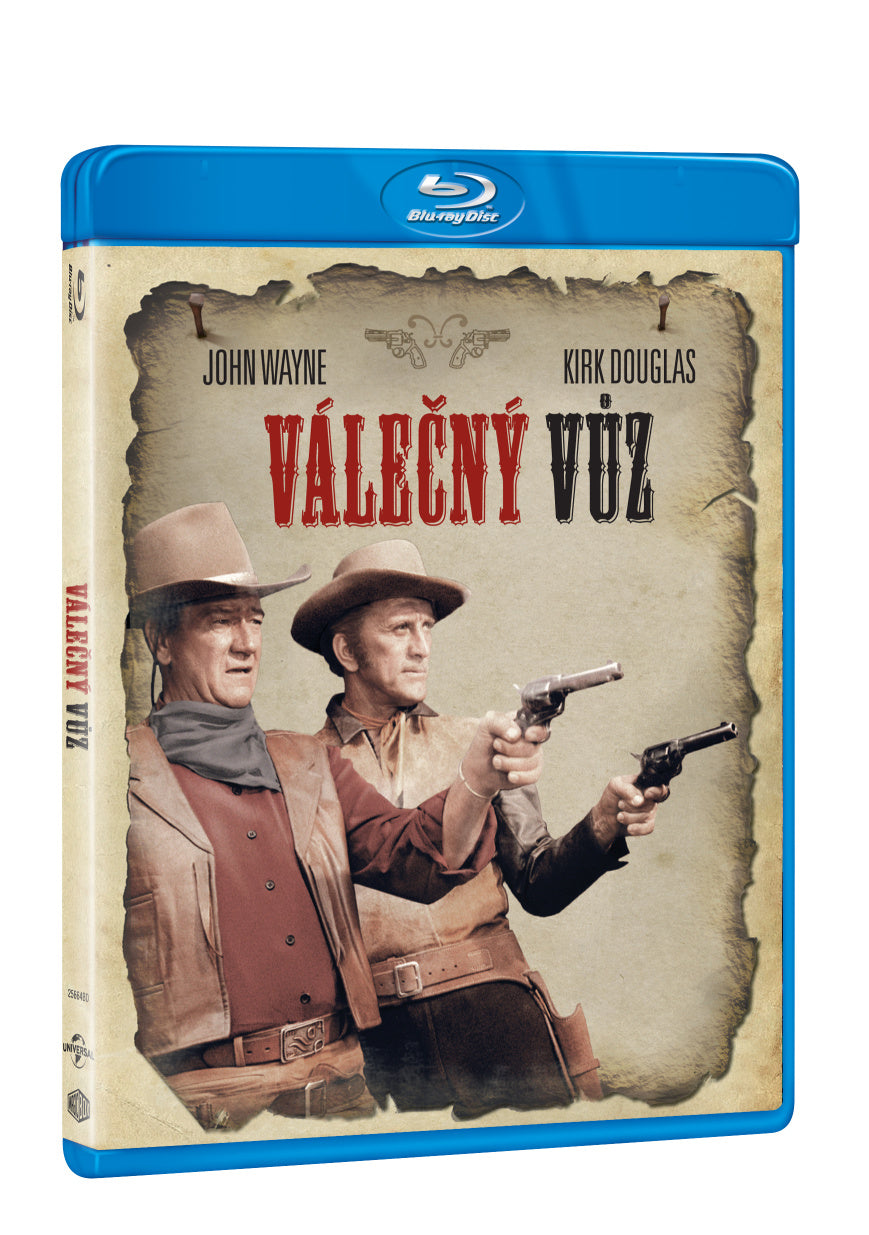 Blu-ray: Válečný vůz