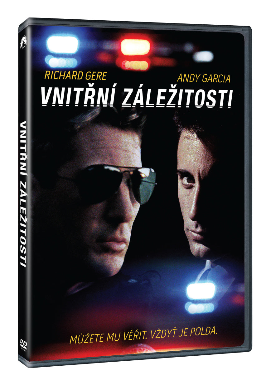 DVD: Vnitřní záležitosti