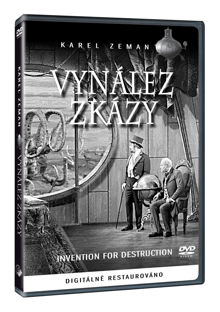 DVD: Vynález zkázy (restaurovaná verze)