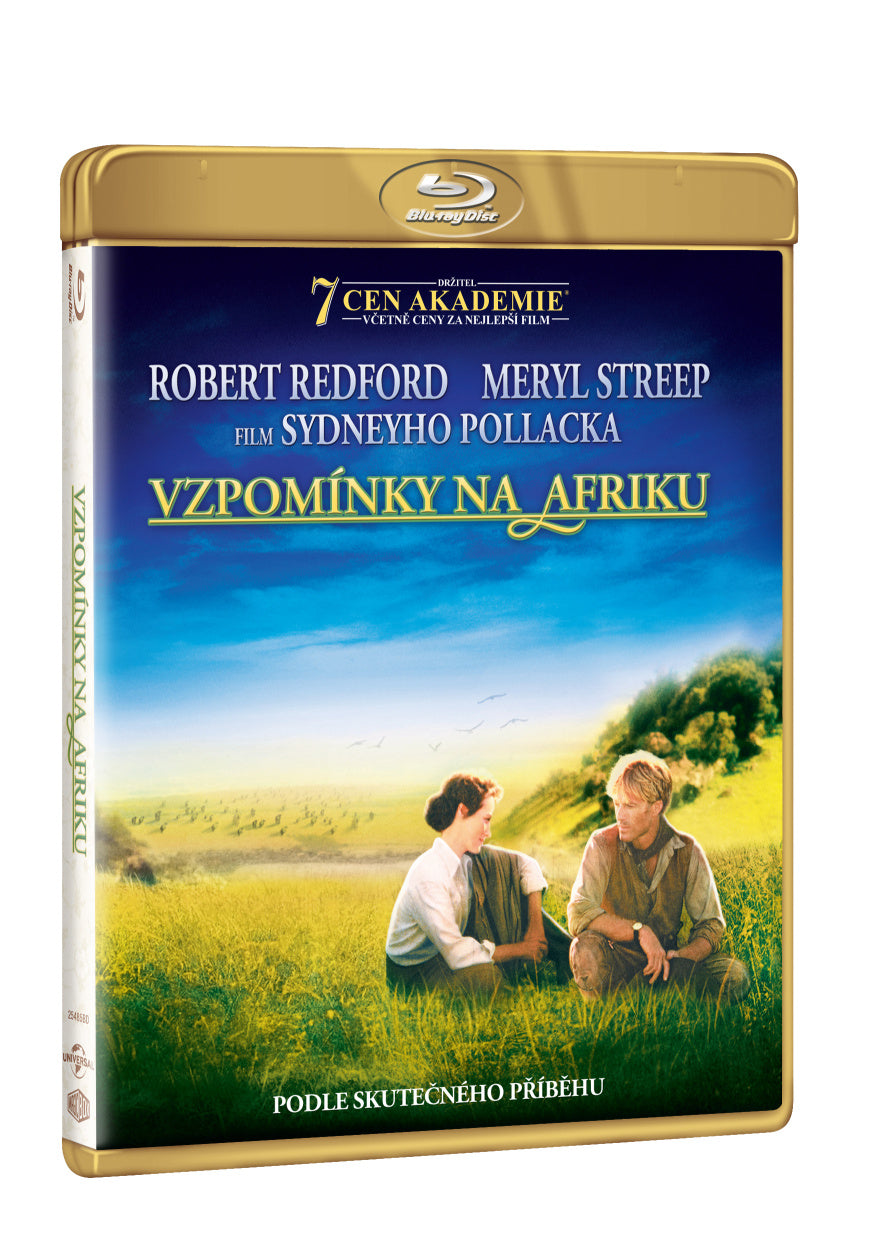Blu-ray: Vzpomínky na Afriku – Oscarová edice: Nejlepší film