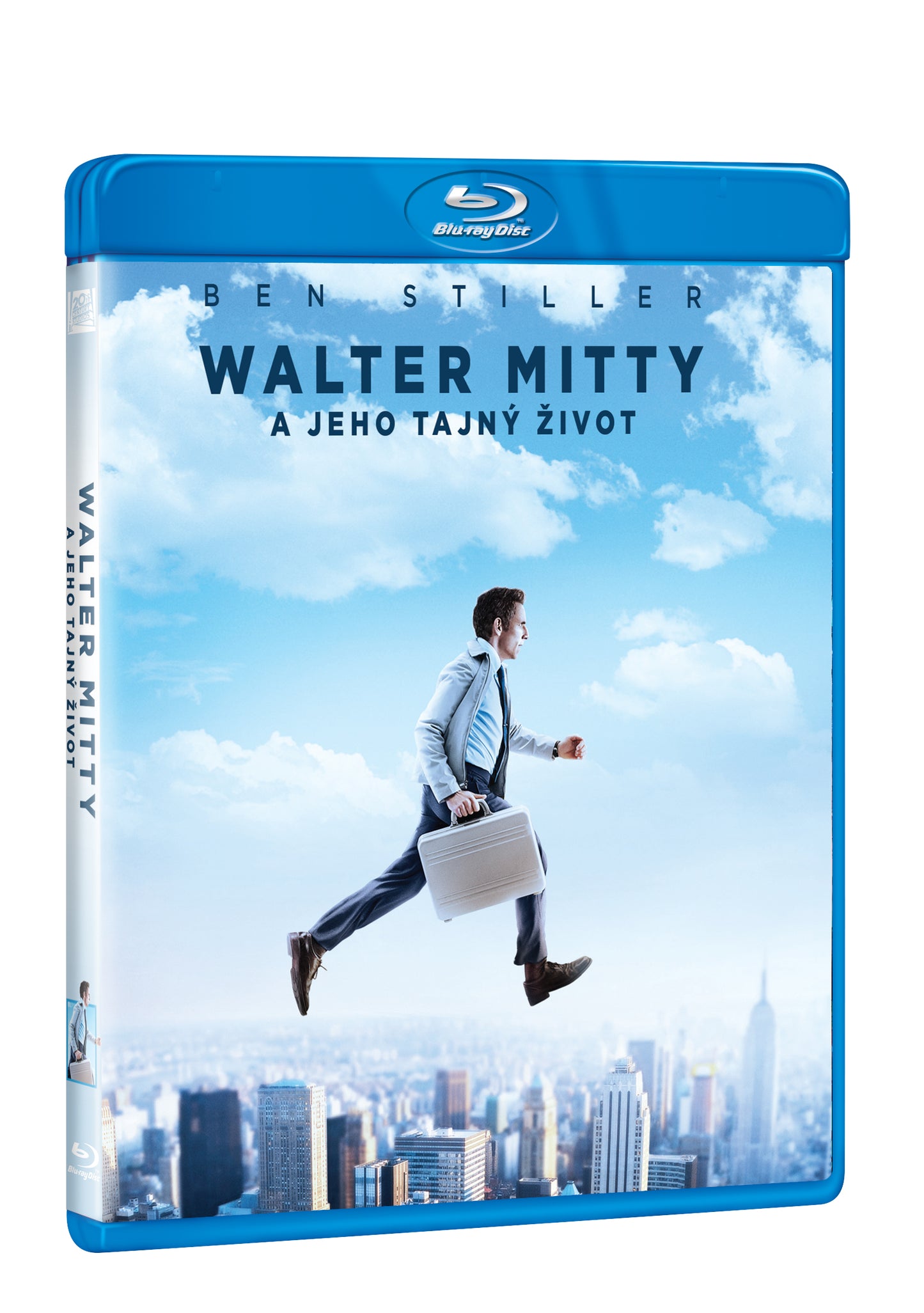 Blu-ray: Walter Mitty a jeho tajný život