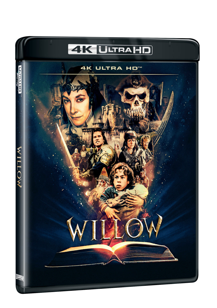 Blu-ray: Willow - 4K UHD Blu-ray