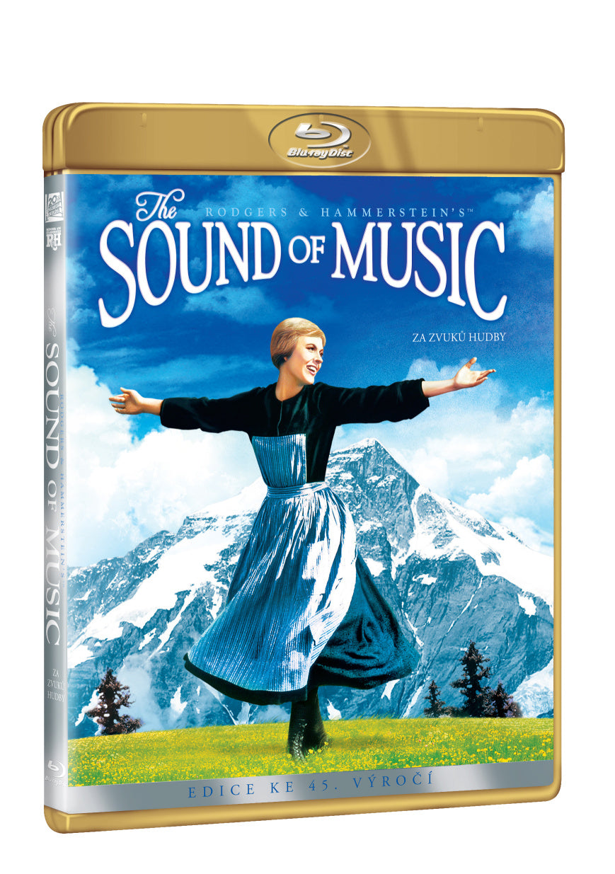 Blu-ray: Za zvuků hudby 2Blu-ray (Blu-ray+bonus disk) – Oscarová edice: Nejlepší film
