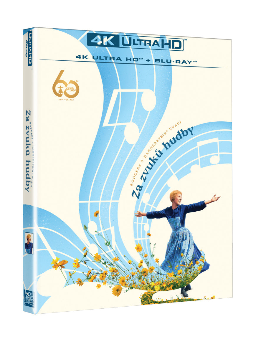 Za zvuků hudby sběratelská edice k 60. výročí - 4K UHD+BD+BD bonus disk