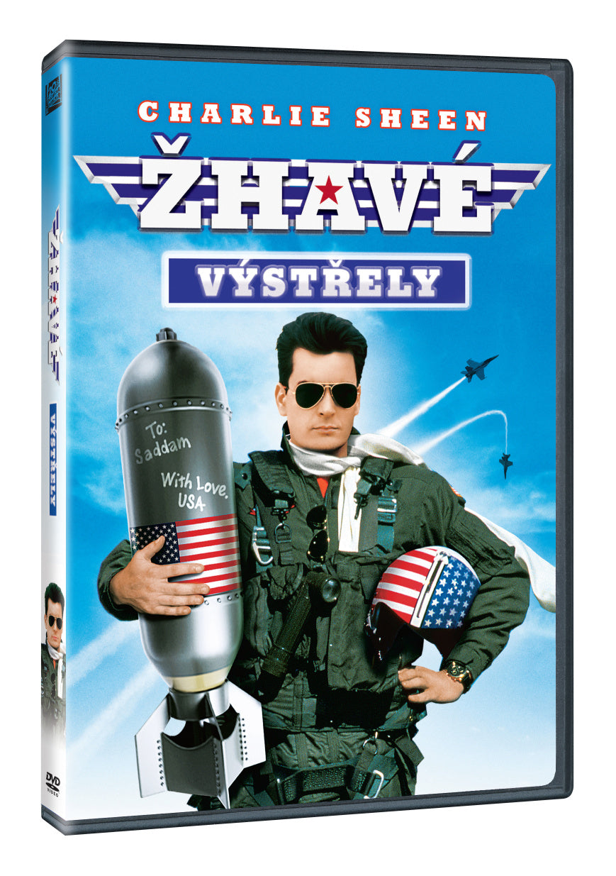 DVD: Žhavé výstřely