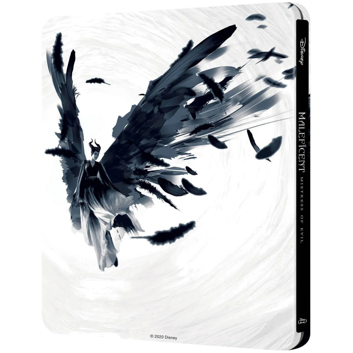 Blu-ray: Zloba: Královna všeho zlého - steelbook