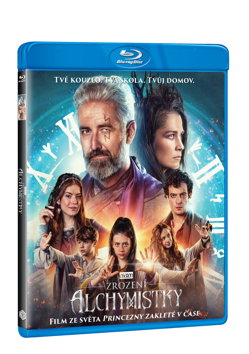 Zrození alchymistky Blu-ray