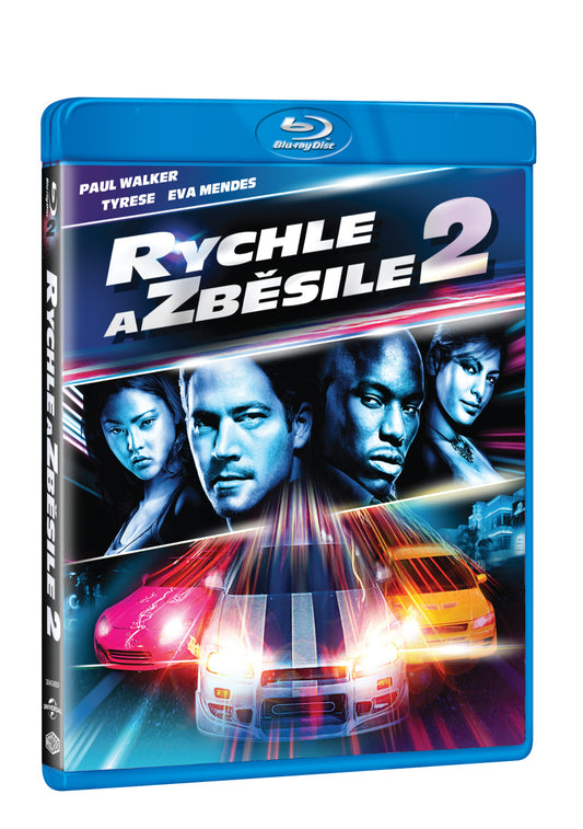 Blu-ray: Rychle a zběsile 2
