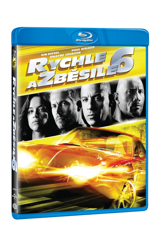 Blu-ray: Rychle a zběsile 6