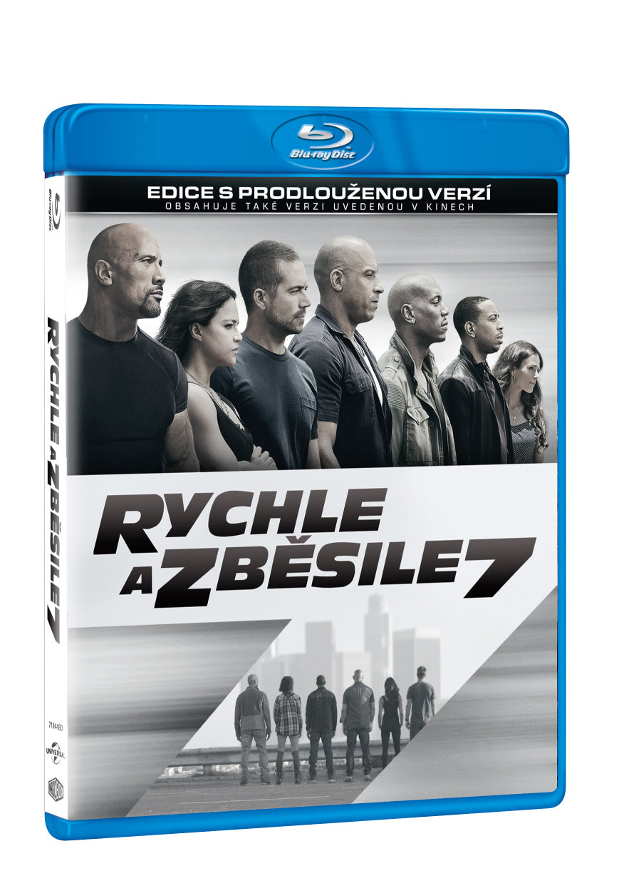 Blu-ray: Rychle a zběsile 7
