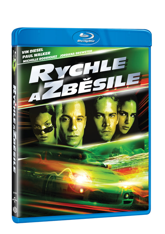 Blu-ray: Rychle a zběsile