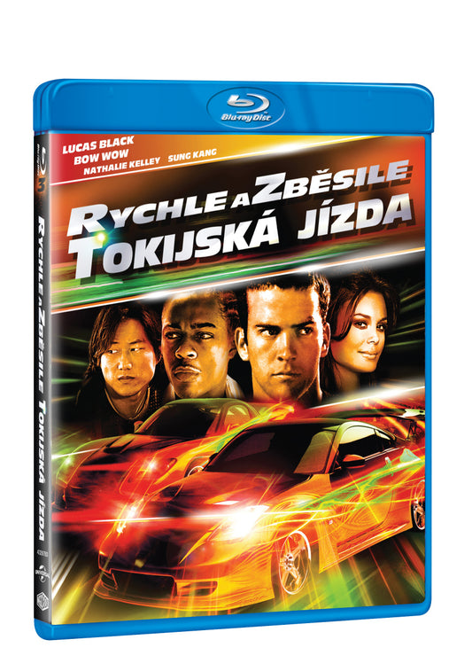 Blu-ray: Rychle a zběsile: Tokijská jízda