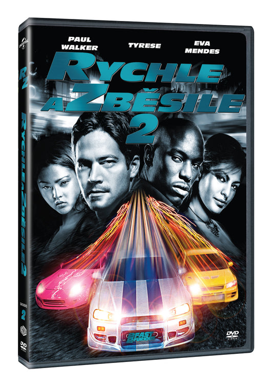 DVD: Rychle a zběsile 2