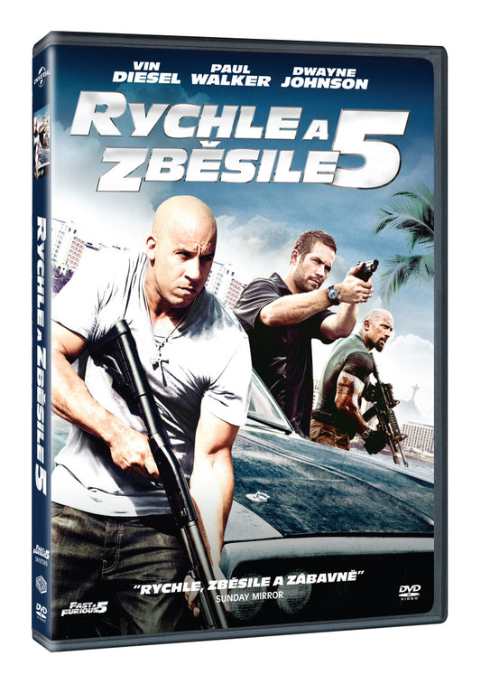 DVD: Rychle a zběsile 5