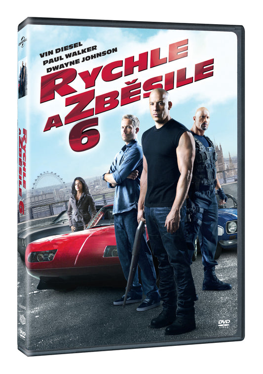 DVD: Rychle a zběsile 6