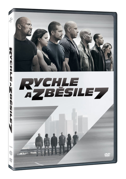 DVD: Rychle a zběsile 7