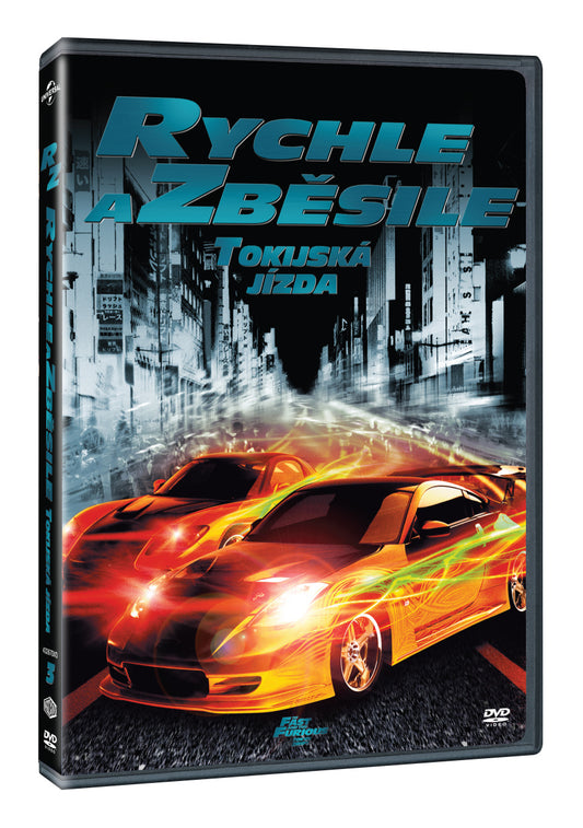 DVD: Rychle a zběsile: Tokijská jízda