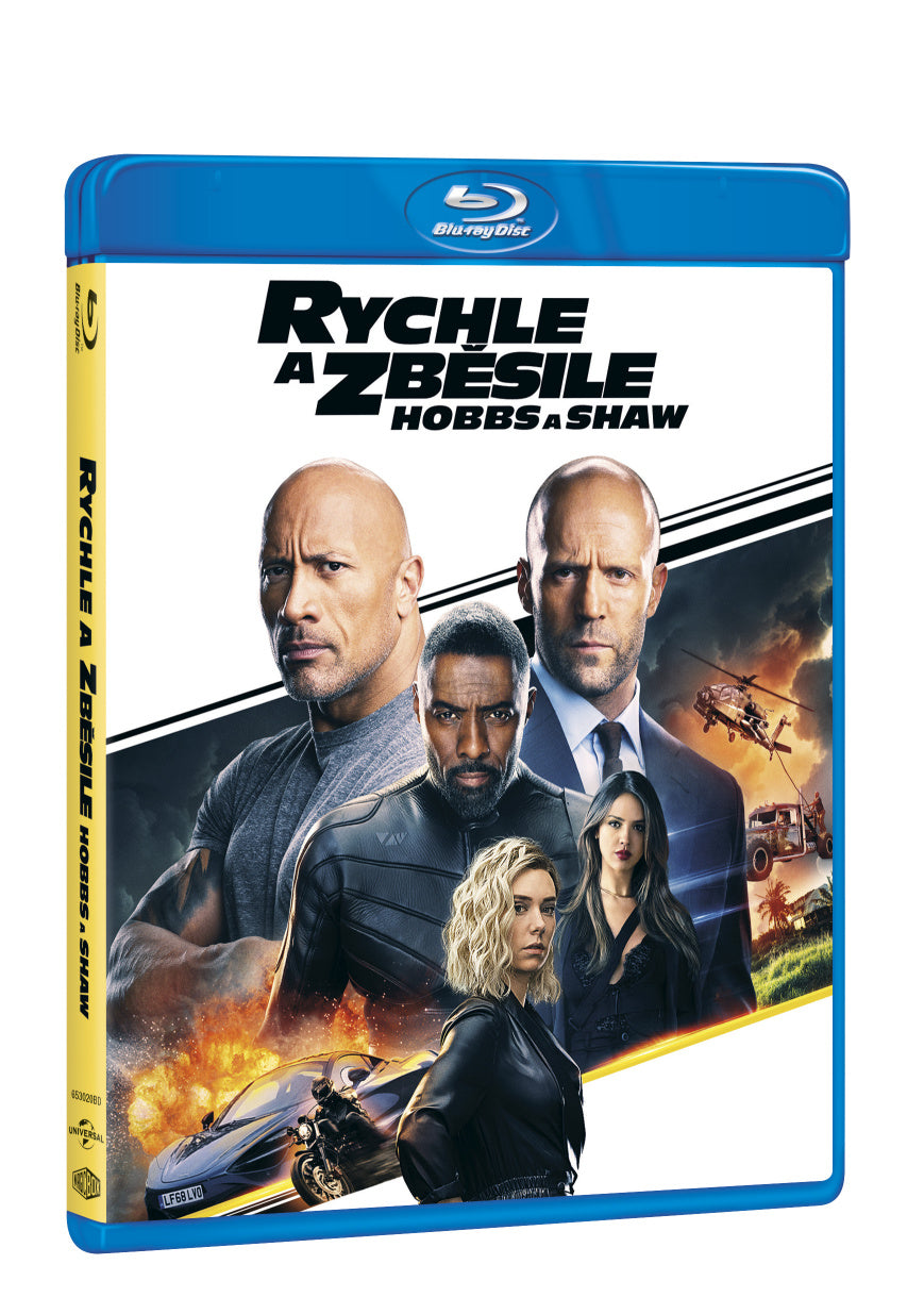 Blu-ray: Rychle a zběsile: Hobbs a Shaw