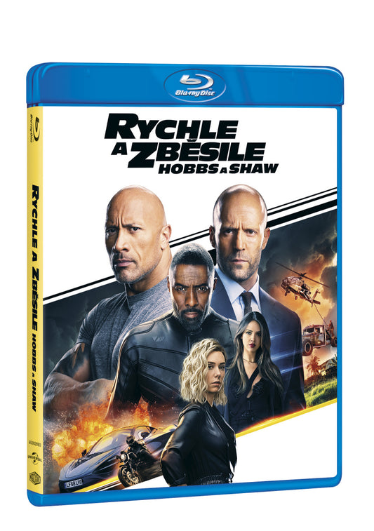 Blu-ray: Rychle a zběsile: Hobbs a Shaw