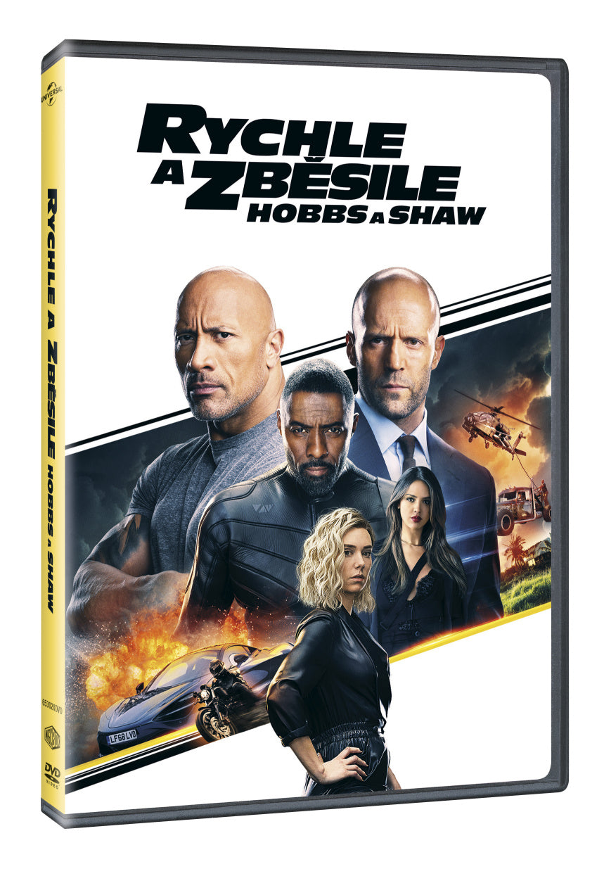 DVD: Rychle a zběsile: Hobbs a Shaw