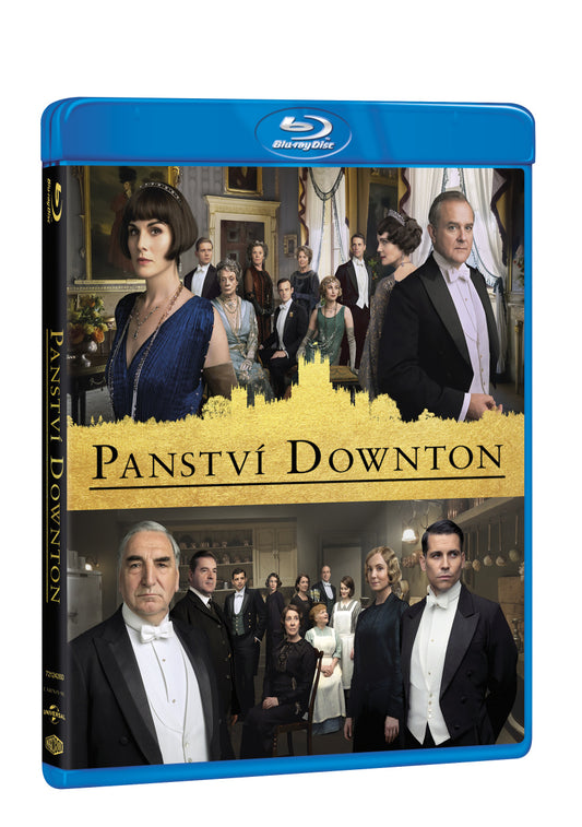 Blu-ray: Panství Downton