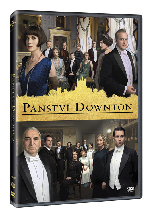 DVD: Panství Downton