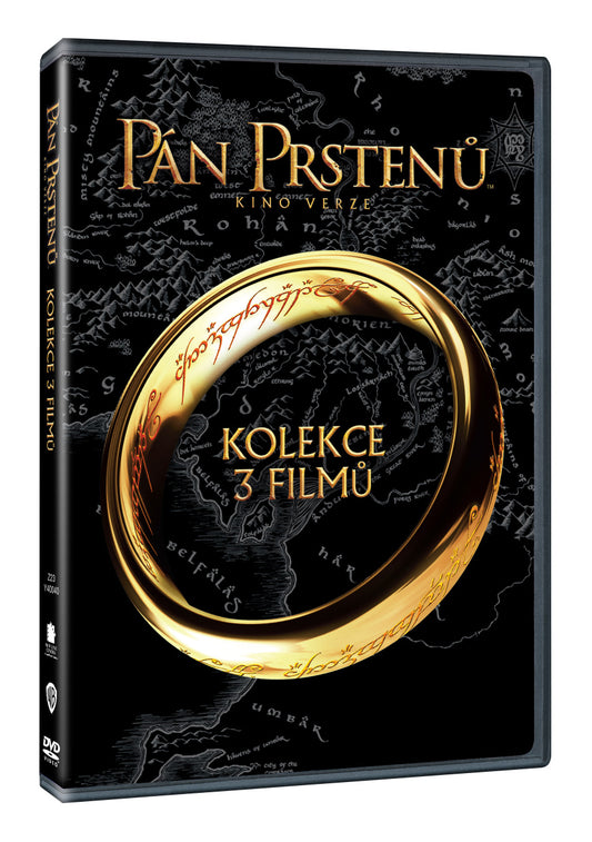 DVD: Pán prstenů kolekce 3DVD