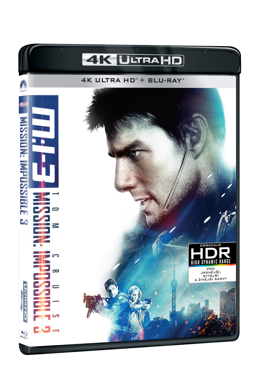 Blu-ray: Mission: Impossible 3 - 4K UHD Blu-ray + Blu-ray (2 BD)